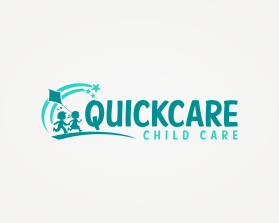 Logo Design entry 1696874 submitted by angeldzgn to the Logo Design for QuickCare Child Care run by kmuch