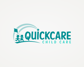 Logo Design entry 1696877 submitted by angeldzgn to the Logo Design for QuickCare Child Care run by kmuch
