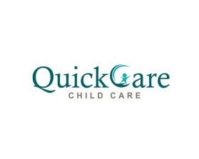 Logo Design entry 1696934 submitted by angeldzgn to the Logo Design for QuickCare Child Care run by kmuch