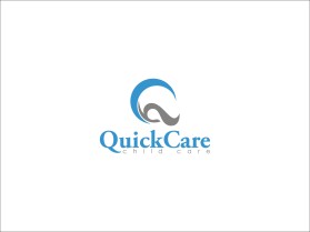 Logo Design Entry 1696957 submitted by Wonkberan to the contest for QuickCare Child Care run by kmuch