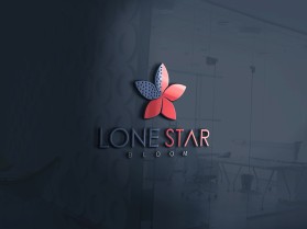 Logo Design entry 1696999 submitted by quimcey to the Logo Design for Lone Star Bloom run by kelb0812
