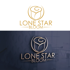 Logo Design entry 1697046 submitted by Bintanglaut27 to the Logo Design for Lone Star Bloom run by kelb0812