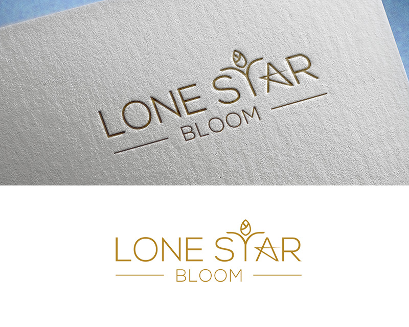 Logo Design entry 1697052 submitted by SATRI to the Logo Design for Lone Star Bloom run by kelb0812