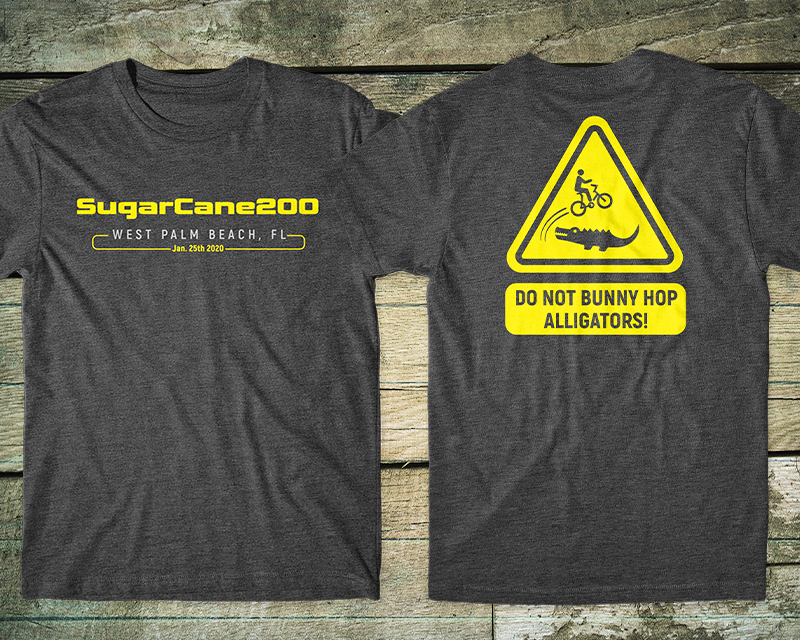 T-Shirt Design entry 1697667 submitted by db1404 to the T-Shirt Design for SugarCane200 run by bl226009