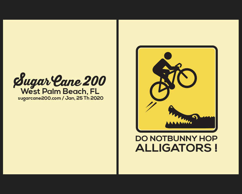 T-Shirt Design entry 1697664 submitted by 765 to the T-Shirt Design for SugarCane200 run by bl226009