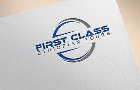 Logo Design entry 1697671 submitted by Design Rock to the Logo Design for First Class Ethiopian Tours run by Amanuel