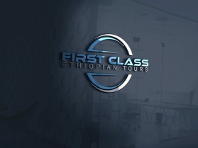 Logo Design entry 1697672 submitted by Design Rock to the Logo Design for First Class Ethiopian Tours run by Amanuel