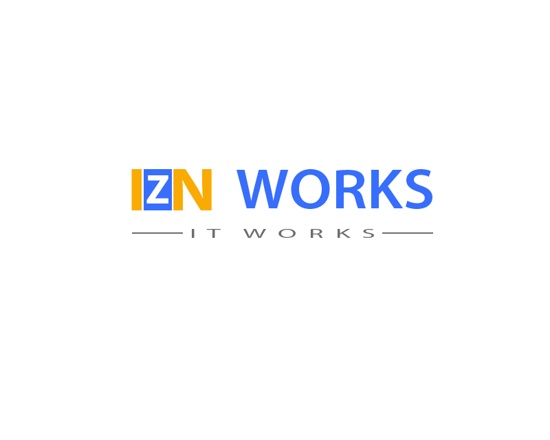 Logo Design entry 1697747 submitted by nerv to the Logo Design for IZN WORKS run by Jaylawrence