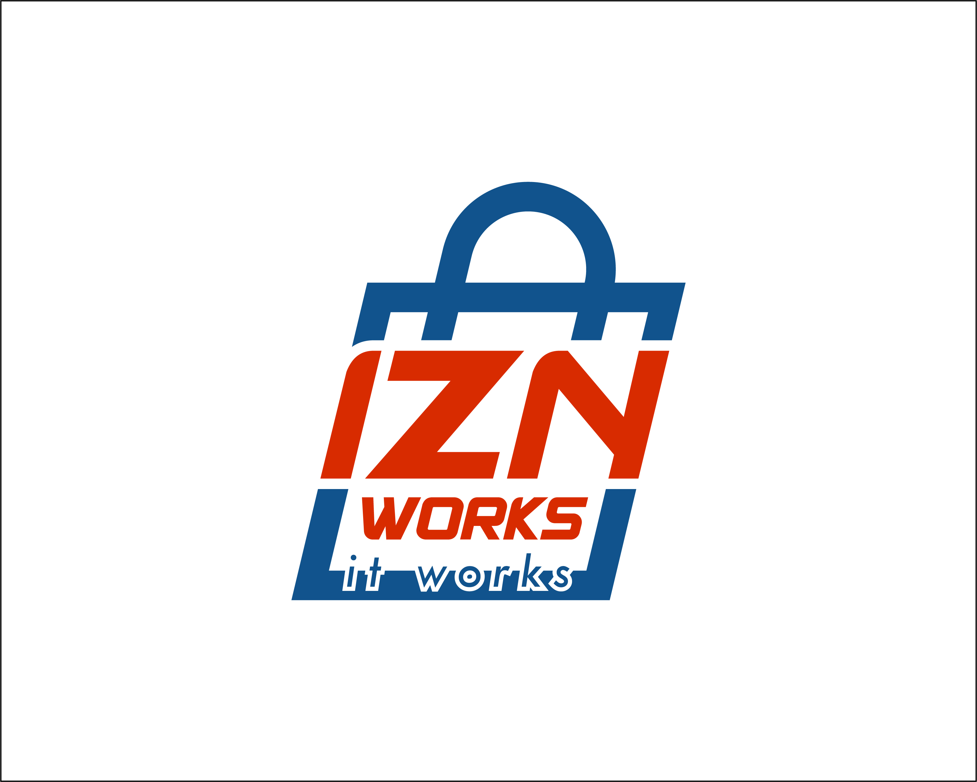 Logo Design entry 1697749 submitted by armanks to the Logo Design for IZN WORKS run by Jaylawrence