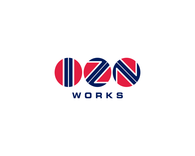 Logo Design entry 1697750 submitted by SATRI to the Logo Design for IZN WORKS run by Jaylawrence