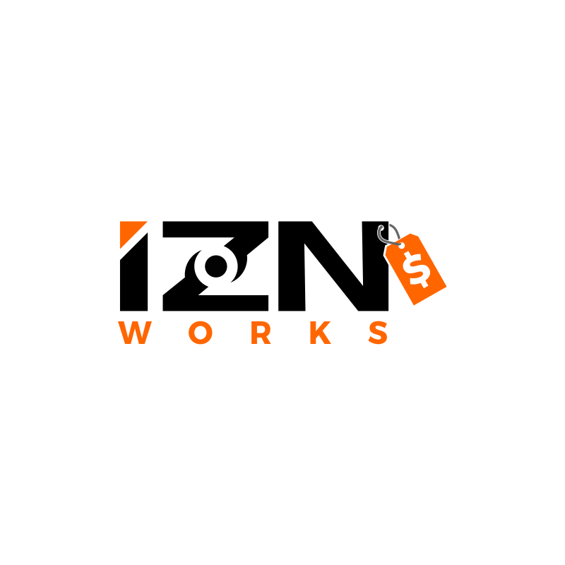 Logo Design entry 1697728 submitted by agus57septian67 to the Logo Design for IZN WORKS run by Jaylawrence