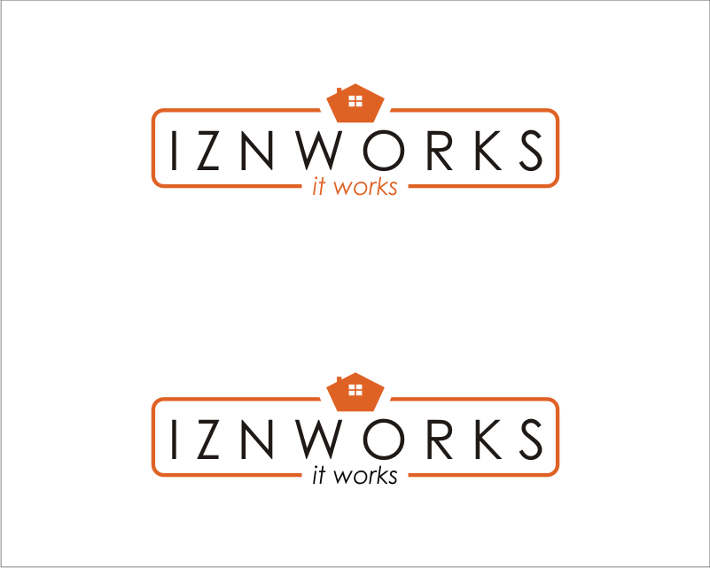 Logo Design entry 1697728 submitted by dogeco to the Logo Design for IZN WORKS run by Jaylawrence