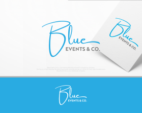 Logo Design Entry 1697920 submitted by D'creator to the contest for Blue Events & Co. run by info@bluebootevents.com