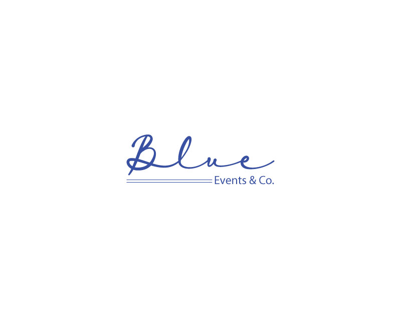 Logo Design entry 1697944 submitted by triosans to the Logo Design for Blue Events & Co. run by info@bluebootevents.com