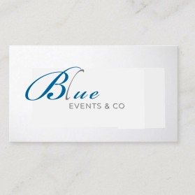 Logo Design Entry 1697949 submitted by Am That Creative to the contest for Blue Events & Co. run by info@bluebootevents.com