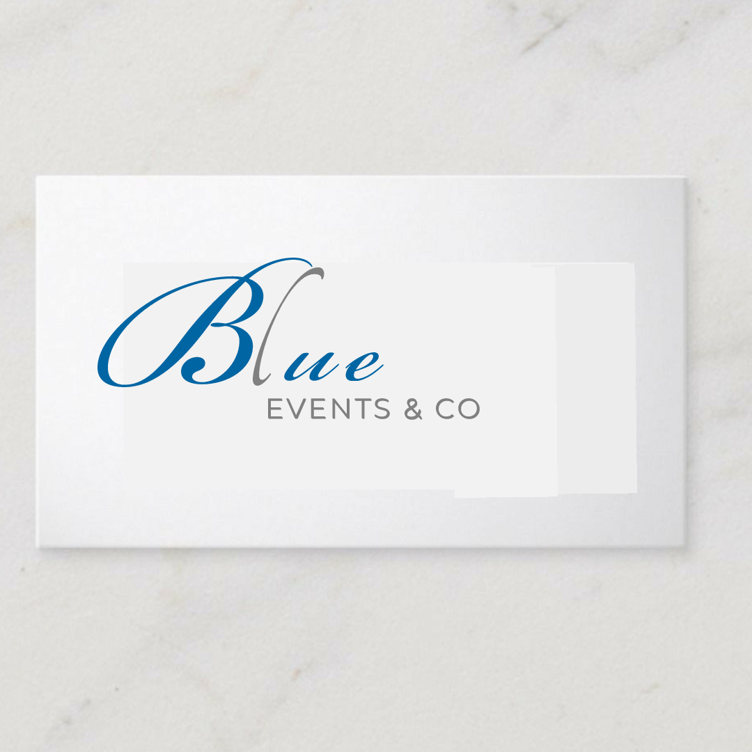 Logo Design entry 1697949 submitted by Am That Creative to the Logo Design for Blue Events & Co. run by info@bluebootevents.com