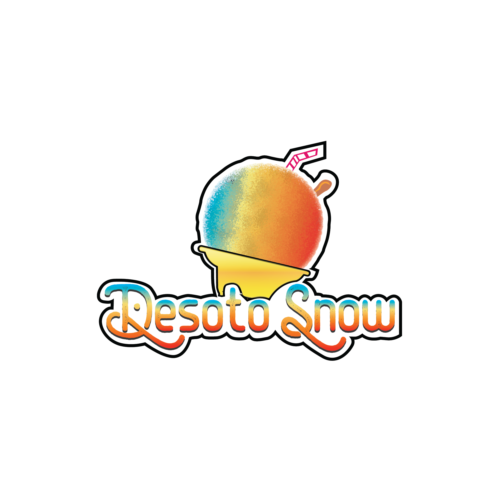 Logo Design entry 1697992 submitted by balsh to the Logo Design for Desoto Snow Company run by jreichardt