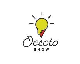 Logo Design Entry 1697993 submitted by ari vernon to the contest for Desoto Snow Company run by jreichardt
