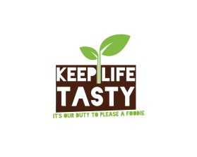 Logo Design entry 1698014 submitted by freesoul to the Logo Design for Keep Life Tasty run by llancek