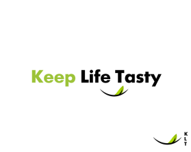 Logo Design entry 1698028 submitted by Efzone2005 to the Logo Design for Keep Life Tasty run by llancek