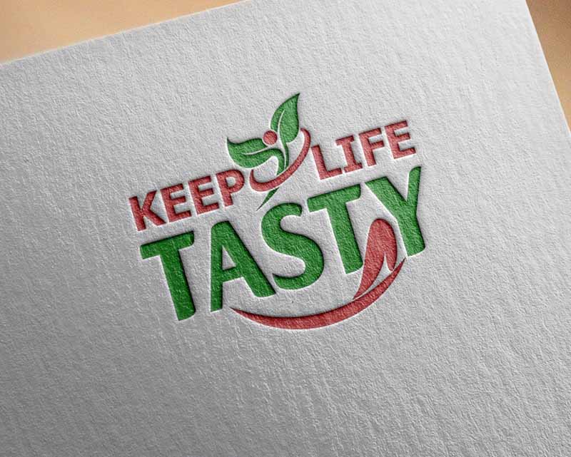 Logo Design entry 1698144 submitted by graphica to the Logo Design for Keep Life Tasty run by llancek