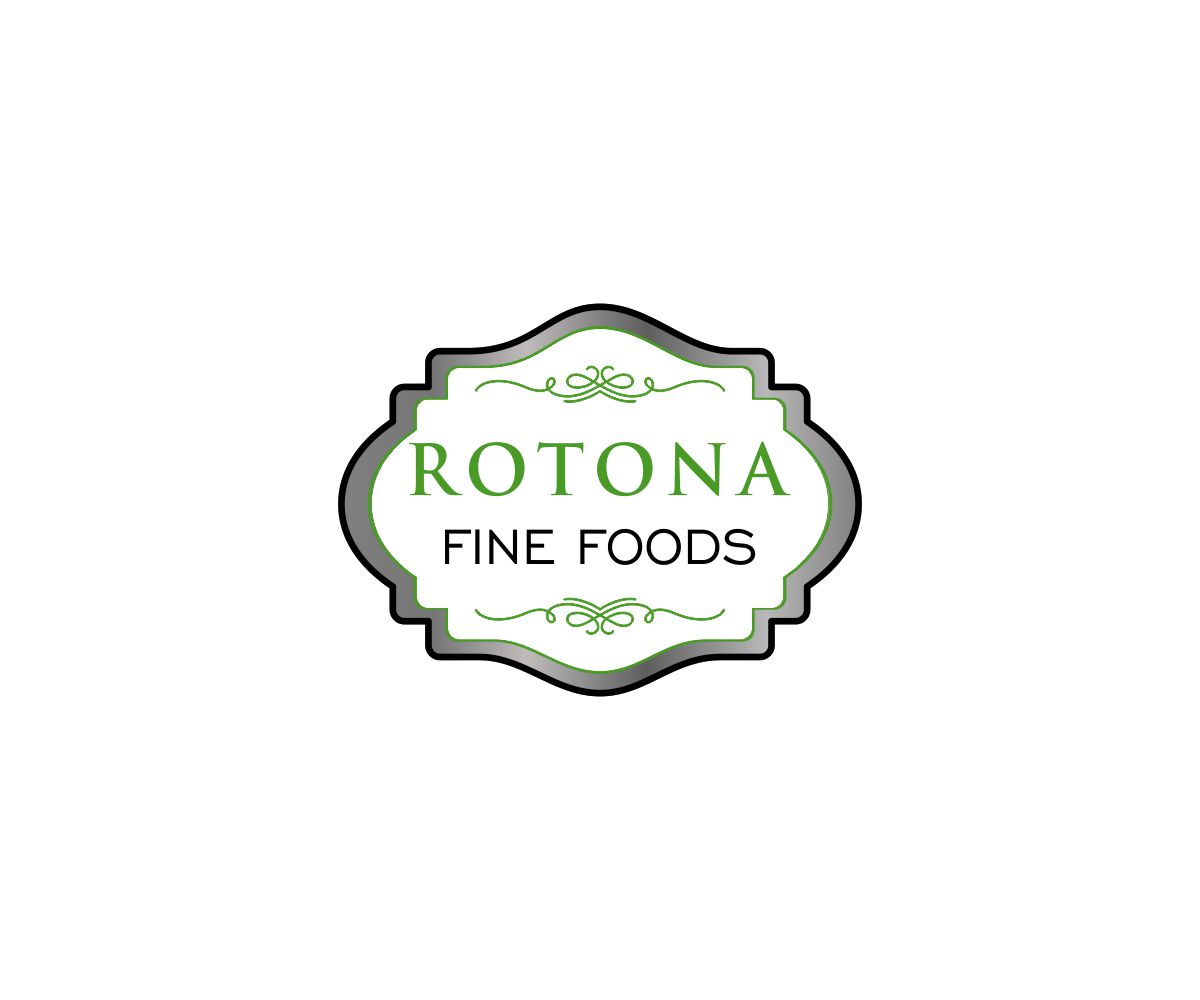 Logo Design entry 1698173 submitted by mikka_luv to the Logo Design for Rotona Fine Foods run by lenamarie17