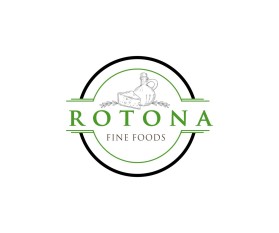Logo Design entry 1698153 submitted by andesign to the Logo Design for Rotona Fine Foods run by lenamarie17