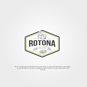 Logo Design entry 1698173 submitted by MartenVisser to the Logo Design for Rotona Fine Foods run by lenamarie17