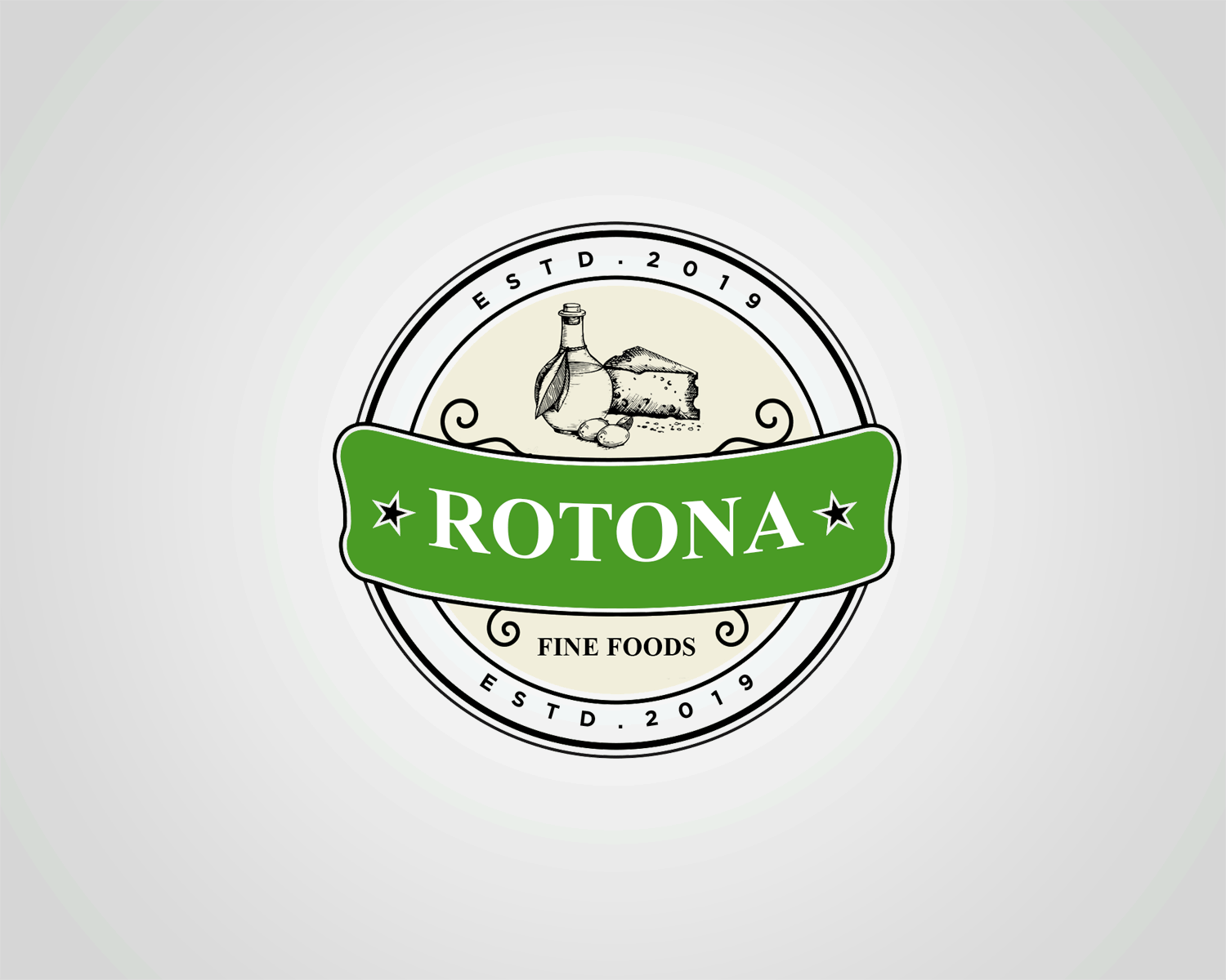 Logo Design entry 1698174 submitted by marsal to the Logo Design for Rotona Fine Foods run by lenamarie17