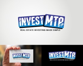 Logo Design Entry 1698355 submitted by sumurdiladang to the contest for investMTP.com run by ethane
