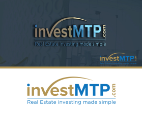 Logo Design entry 1698373 submitted by angeldzgn to the Logo Design for investMTP.com run by ethane