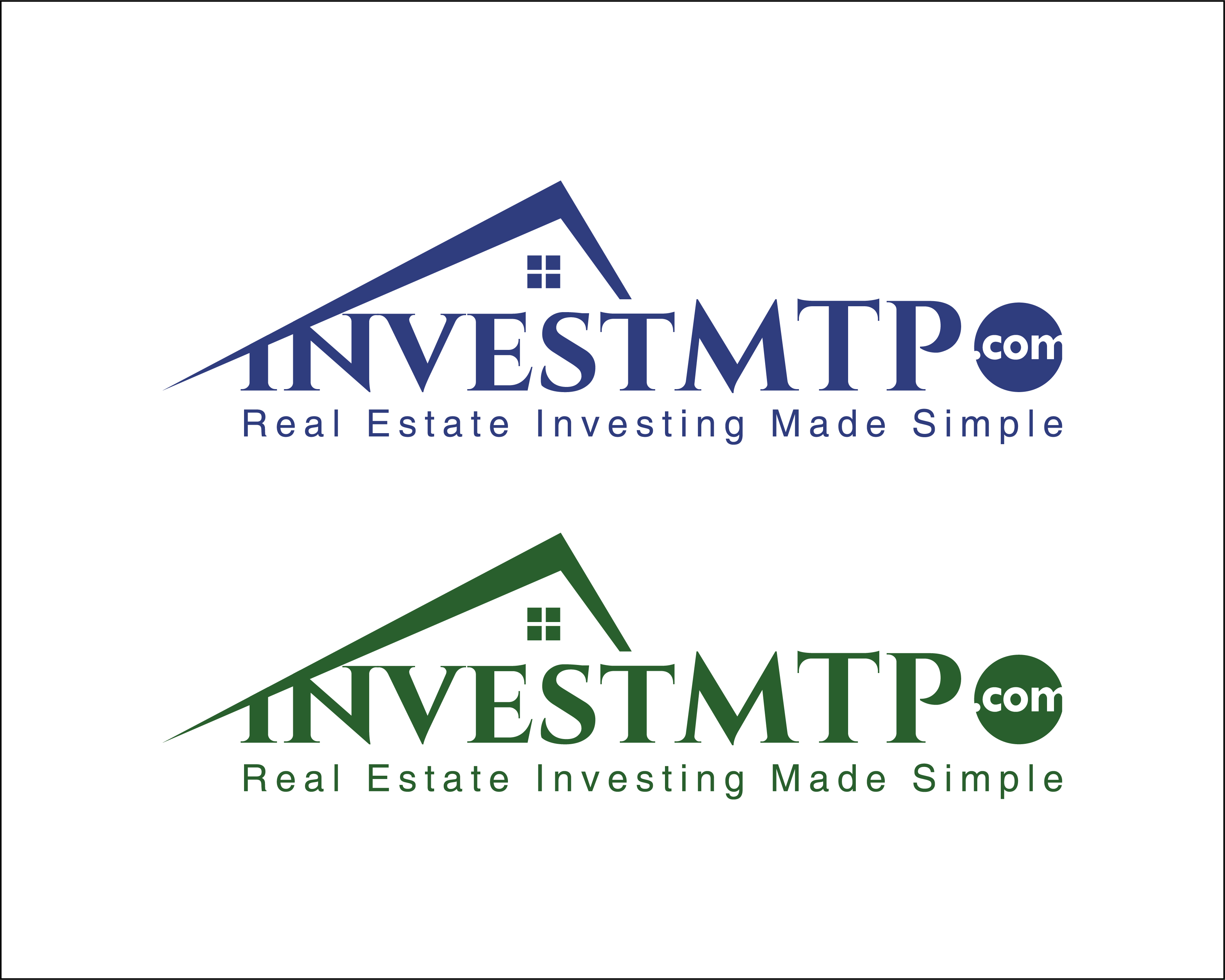 Logo Design entry 1698414 submitted by armanks to the Logo Design for investMTP.com run by ethane