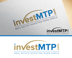 Logo Design entry 1698410 submitted by sumurdiladang to the Logo Design for investMTP.com run by ethane