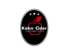 Logo Design Entry 1698493 submitted by Jagad Langitan to the contest for Kokn' Cider run by jockgibb@gmail.com