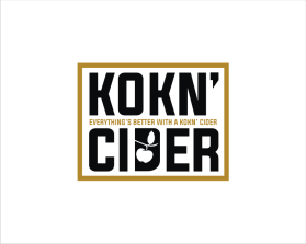 Logo Design entry 1698506 submitted by Jagad Langitan to the Logo Design for Kokn' Cider run by jockgibb@gmail.com