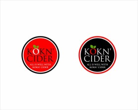 Logo Design entry 1698508 submitted by ari vernon to the Logo Design for Kokn' Cider run by jockgibb@gmail.com