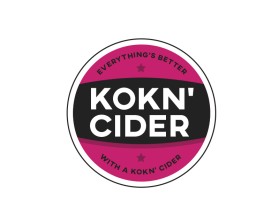 Logo Design Entry 1698509 submitted by ari vernon to the contest for Kokn' Cider run by jockgibb@gmail.com
