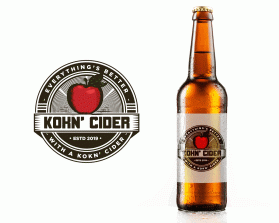 Logo Design Entry 1698517 submitted by marsal to the contest for Kokn' Cider run by jockgibb@gmail.com
