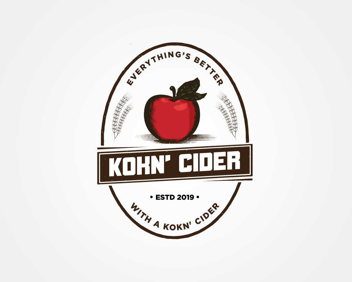Logo Design entry 1698520 submitted by Jagad Langitan to the Logo Design for Kokn' Cider run by jockgibb@gmail.com