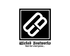 Logo Design entry 1698534 submitted by Subrato  to the Logo Design for Wicked Boatworks run by WickedBoats