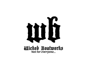 Logo Design entry 1698535 submitted by neilfurry to the Logo Design for Wicked Boatworks run by WickedBoats