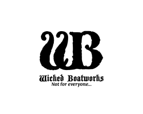 Logo Design entry 1698536 submitted by Magmion to the Logo Design for Wicked Boatworks run by WickedBoats