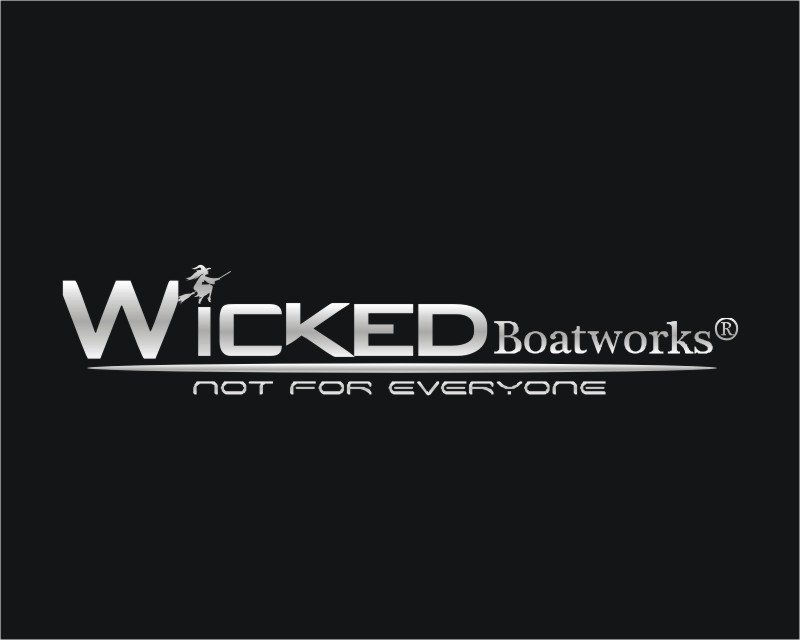 Logo Design entry 1698707 submitted by Bintanglaut27 to the Logo Design for Wicked Boatworks run by WickedBoats