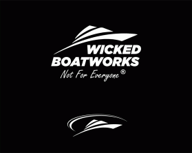 Logo Design Entry 1698609 submitted by marsal to the contest for Wicked Boatworks run by WickedBoats