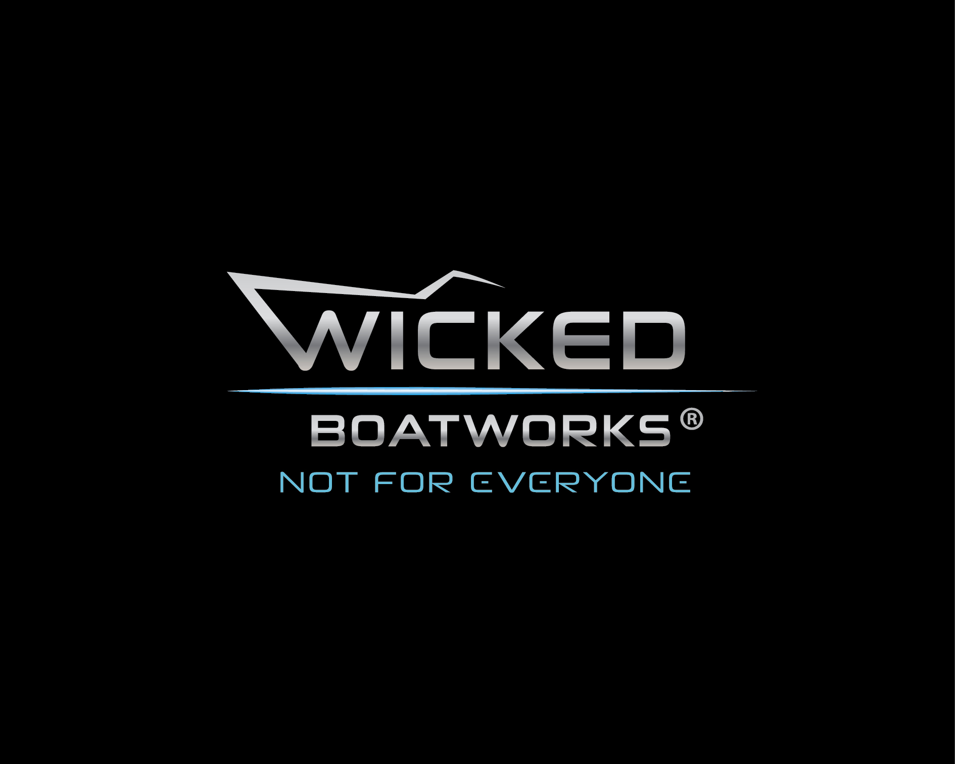 Logo Design entry 1698707 submitted by sirtwo to the Logo Design for Wicked Boatworks run by WickedBoats