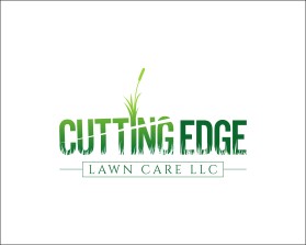 Logo Design entry 1698849 submitted by armanks to the Logo Design for Cutting Edge Lawn Care LLC run by rwmerry