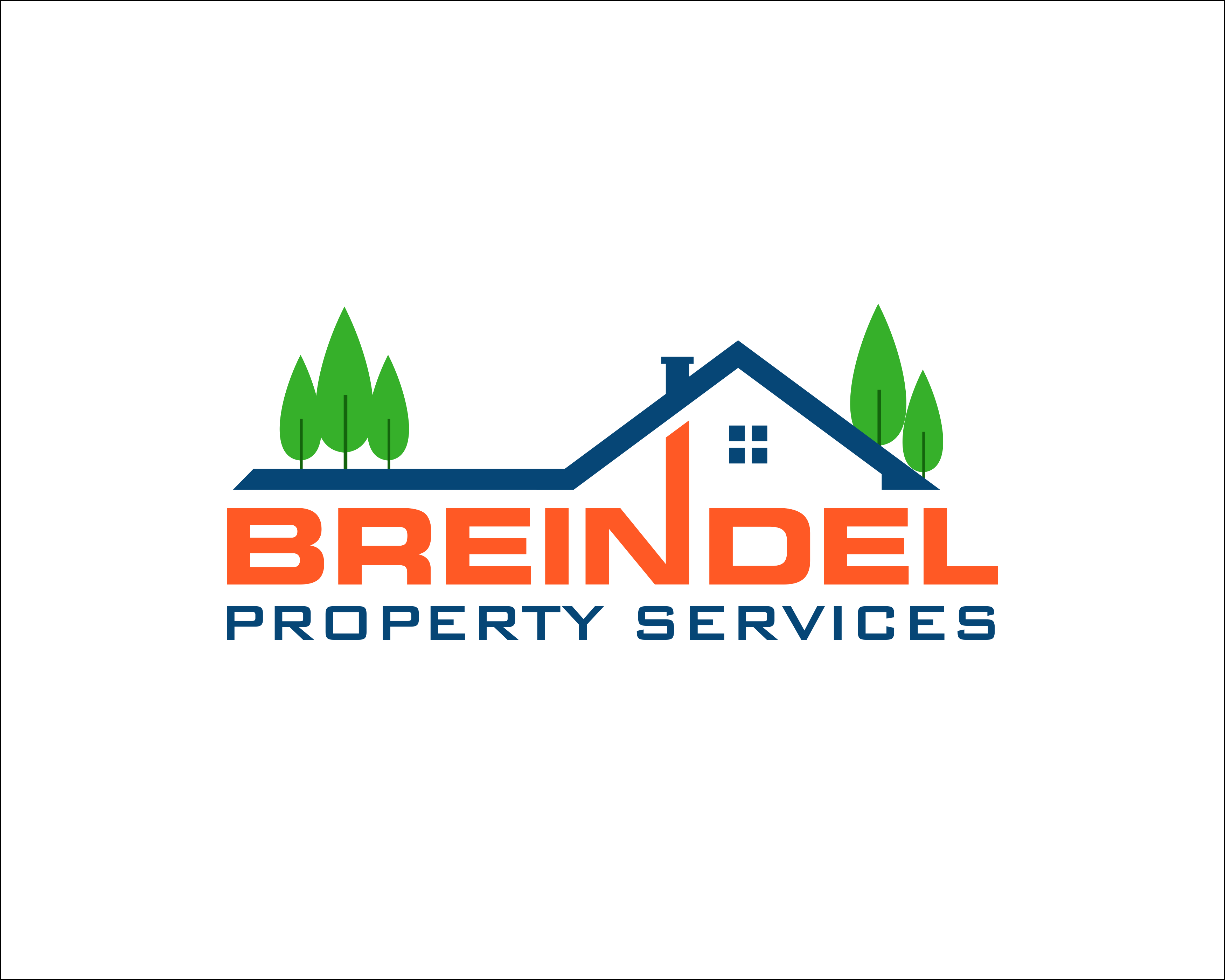 Logo Design entry 1698908 submitted by Super to the Logo Design for Breindel Lawn and Landscape run by gbreindel
