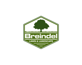 Logo Design entry 1698902 submitted by jel.co to the Logo Design for Breindel Lawn and Landscape run by gbreindel