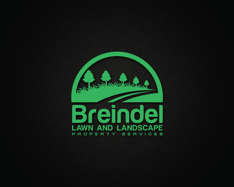 Logo Design entry 1698908 submitted by Amit1991 to the Logo Design for Breindel Lawn and Landscape run by gbreindel
