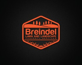 Logo Design entry 1698904 submitted by Bintanglaut27 to the Logo Design for Breindel Lawn and Landscape run by gbreindel